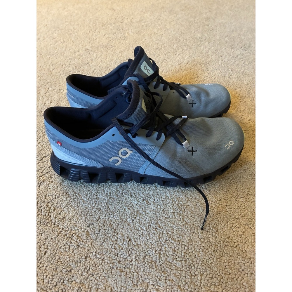 Women's On Cloud X3 Running Shoes Sz  10 Blue
